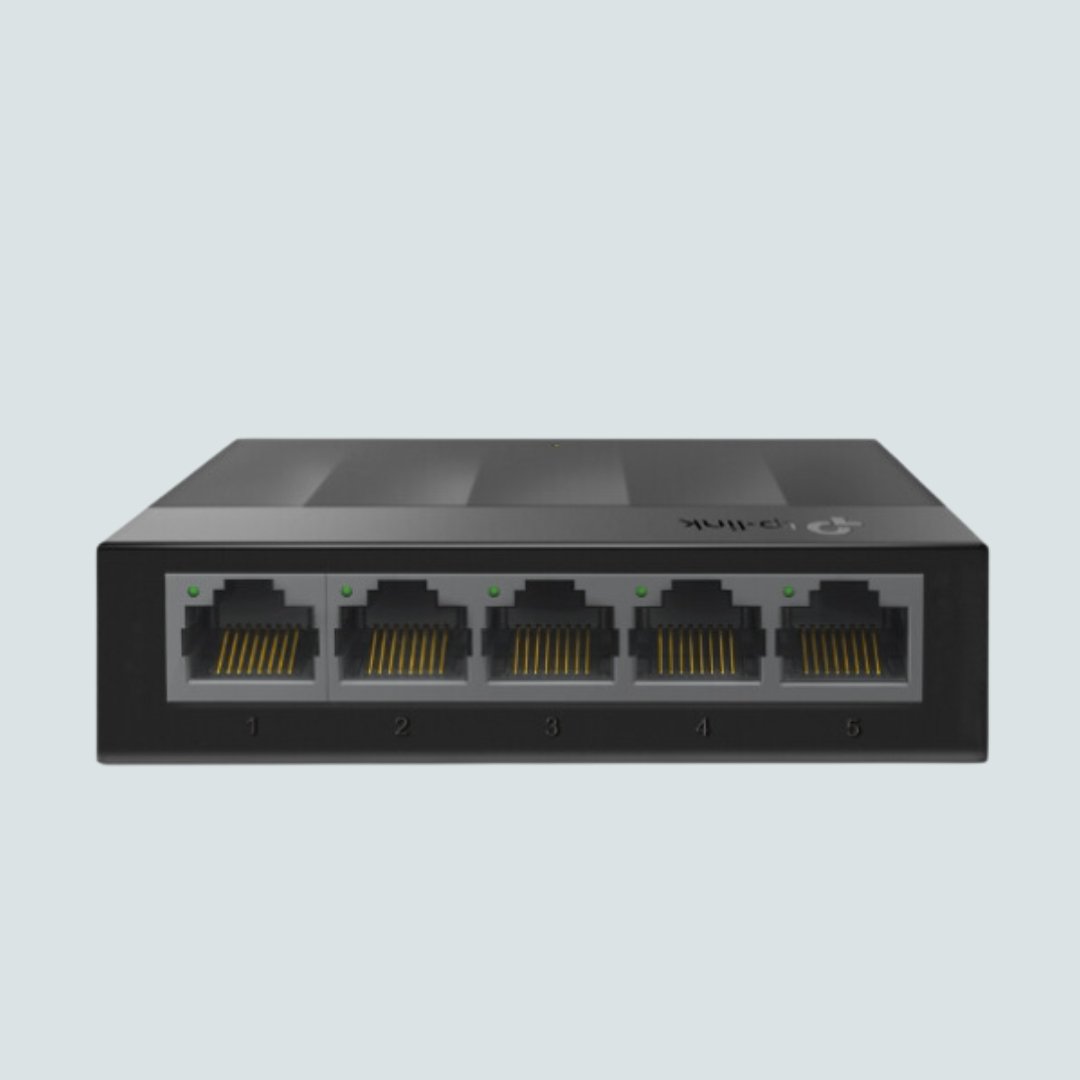 Charger l'image dans la galerie, Switch Réseau Ethernet TP - Link LS1005G 5 ports Gigabit 10/100/1000Mbps - TP - LINK - Binaa